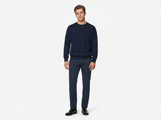 SWEATER ALSW2323 NAVY  - Fashion  from Albione - Just 400 zł! Shop Now at Albione