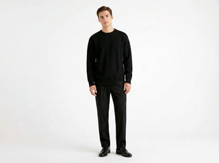 SWEATER ALSW2309 BLACK  - Fashion  from Albione - Just 400 zł! Shop Now at Albione