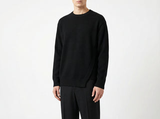 SWEATER ALSW2309 BLACK  - Fashion  from Albione - Just 400 zł! Shop Now at Albione