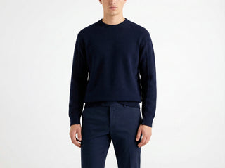 SWEATER ALSW2303 NAVY  - Fashion  from Albione - Just 400 zł! Shop Now at Albione