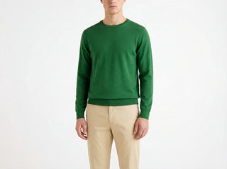 SWEATER ALSW2324 GREEN  - Fashion  from Albione - Just 370 zł! Shop Now at Albione