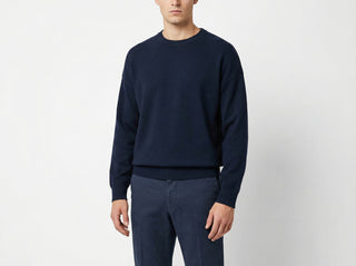 SWEATER ALSW2323 NAVY  - Fashion  from Albione - Just 400 zł! Shop Now at Albione