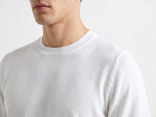 T-SHIRT LUCA 23-1 WHITE  - Fashion  from Albione - Just 230 zł! Shop Now at Albione