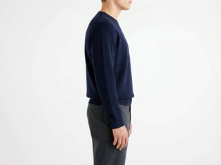 SWEATER ALSW2303 NAVY  - Fashion  from Albione - Just 400 zł! Shop Now at Albione