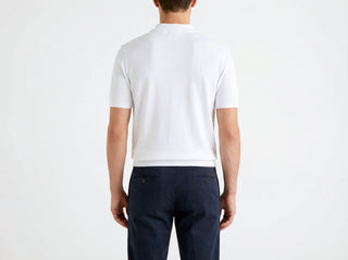 T-SHIRT LUCA 23-1 WHITE  - Fashion  from Albione - Just 230 zł! Shop Now at Albione