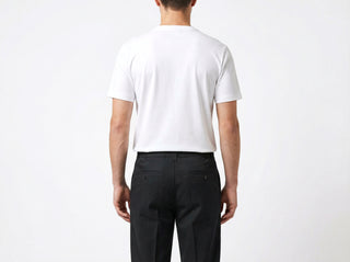 T-SHIRT VICTOR 23-2 OFF WHITE  - Fashion  from Albione - Just 90 zł! Shop Now at Albione