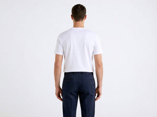 T-SHIRT VICTOR 23-1 WHITE  - Fashion  from Albione - Just 90 zł! Shop Now at Albione