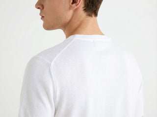 T-SHIRT LUCA 23-1 WHITE  - Fashion  from Albione - Just 230 zł! Shop Now at Albione