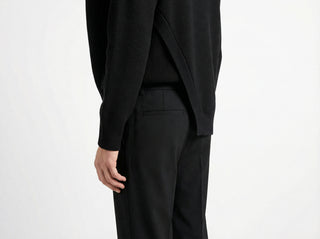 SWEATER ALSW2309 BLACK  - Fashion  from Albione - Just 400 zł! Shop Now at Albione