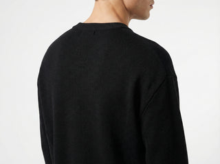 SWEATER ALSW2309 BLACK  - Fashion  from Albione - Just 400 zł! Shop Now at Albione