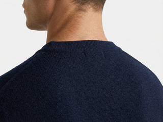 SWEATER ALSW2303 NAVY  - Fashion  from Albione - Just 400 zł! Shop Now at Albione