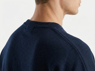 SWEATER ALSW2323 NAVY  - Fashion  from Albione - Just 400 zł! Shop Now at Albione