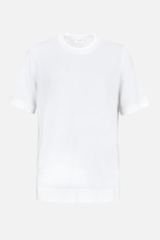T-SHIRT LUCA 23-1 WHITE  - Fashion  from Albione - Just 230 zł! Shop Now at Albione