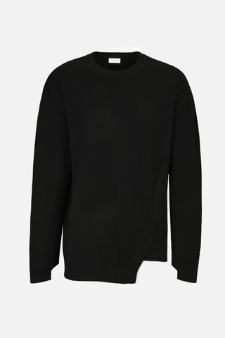 SWEATER ALSW2309 BLACK  - Fashion  from Albione - Just 400 zł! Shop Now at Albione