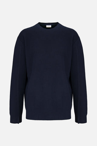 SWEATER ALSW2303 NAVY  - Fashion  from Albione - Just 400 zł! Shop Now at Albione