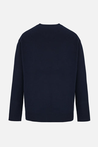 SWEATER ALSW2303 NAVY  - Fashion  from Albione - Just 400 zł! Shop Now at Albione