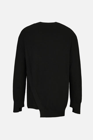 SWEATER ALSW2309 BLACK  - Fashion  from Albione - Just 400 zł! Shop Now at Albione