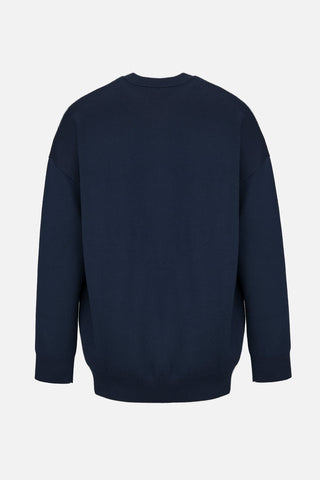 SWEATER ALSW2323 NAVY  - Fashion  from Albione - Just 400 zł! Shop Now at Albione