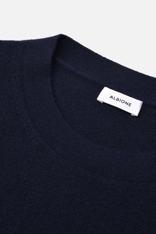 SWEATER ALSW2303 NAVY  - Fashion  from Albione - Just 400 zł! Shop Now at Albione