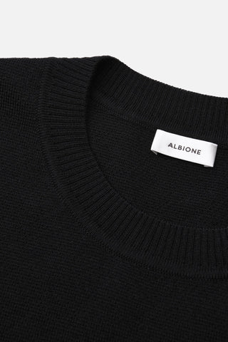 SWEATER ALSW2309 BLACK  - Fashion  from Albione - Just 400 zł! Shop Now at Albione