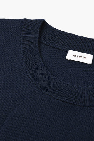SWEATER ALSW2323 NAVY  - Fashion  from Albione - Just 400 zł! Shop Now at Albione
