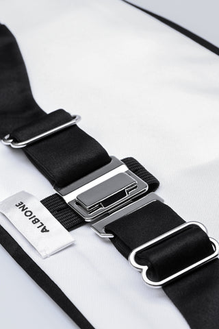 CUMMERBUND BLACK  - Fashion  from Albione - Just 129 zł! Shop Now at Albione