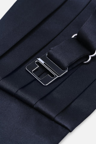CUMMERBUND BLACK  - Fashion  from Albione - Just 129 zł! Shop Now at Albione