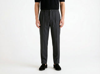 TROUSERS FRANKLIN 23-2  - Fashion  from Albione - Just 199 zł! Shop Now at Albione