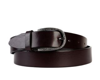 BELT ZK6 BROWN  - Fashion  from Albione - Just 159 zł! Shop Now at Albione