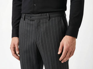 TROUSERS LEON23  - Fashion  from Albione - Just 560 zł! Shop Now at Albione