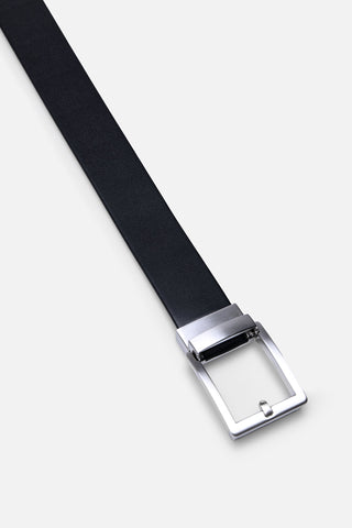 BELT BLACK AUTOMATIC NICKLE 3.5CM  - Fashion  from Albione - Just 159 zł! Shop Now at Albione