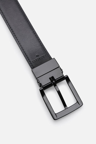 BELT ZKM93339C 3,2 CM TAUPE/BLACK MATT BLACK  - Fashion  from Albione - Just 99 zł! Shop Now at Albione