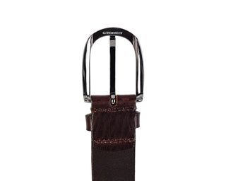 BELT ZK6 BROWN  - Fashion  from Albione - Just 159 zł! Shop Now at Albione