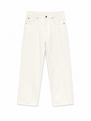 TROUSERS 50811WHITE