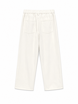 TROUSERS 50809WHITE